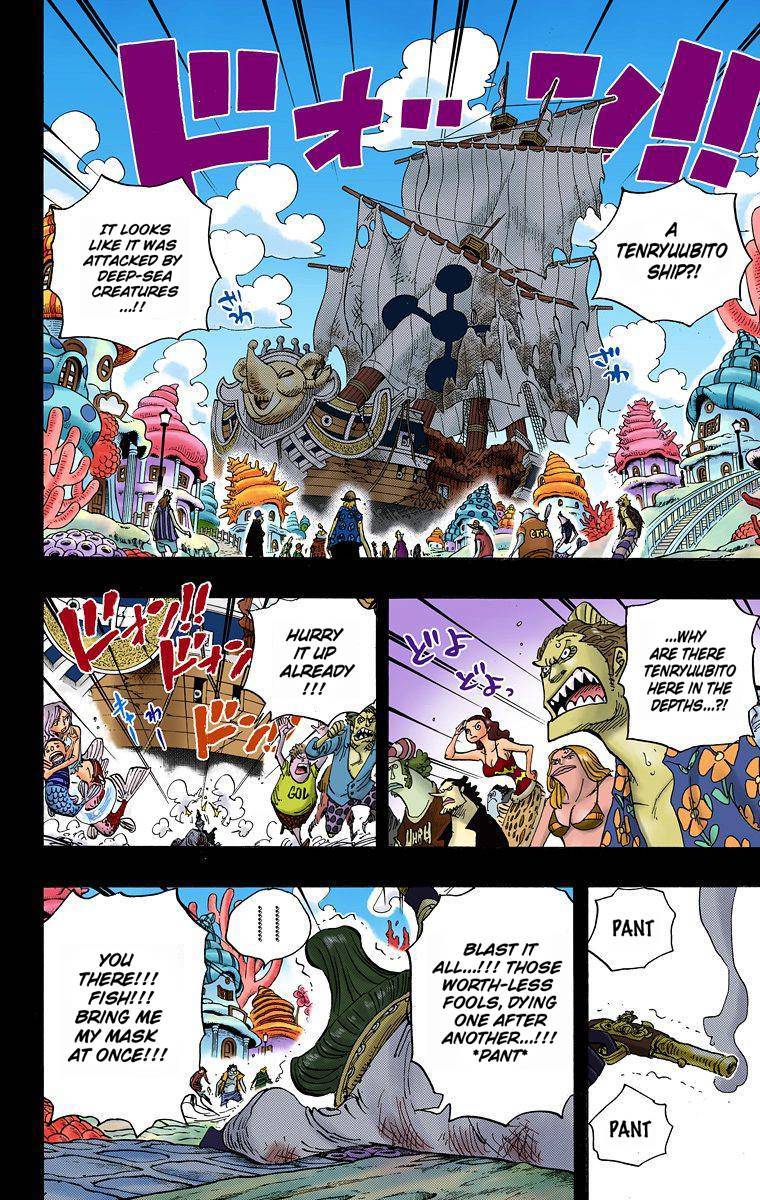 One Piece Digital Colored Chapter 680 image 03